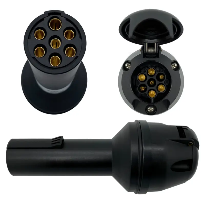 Must-Have Spannungsreduzierer 7pol 24V auf 7pol 12V