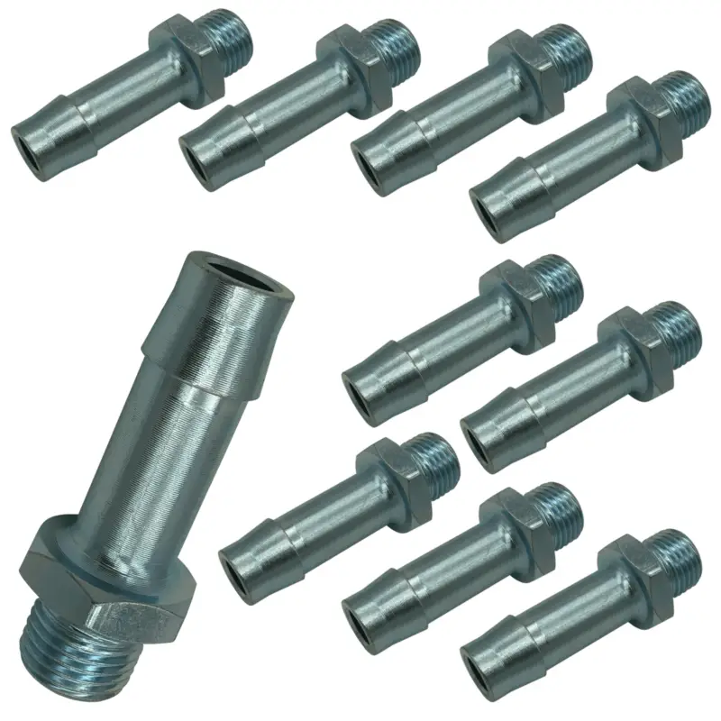 10x Schlauchstutzen 13x6 mm M22x1,5 mm Beliebt