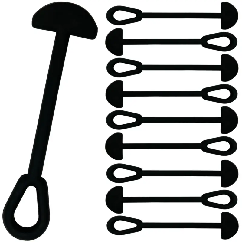 10x Spanngummi Gummistroppe 180mm lang 10mm Ø Highlight