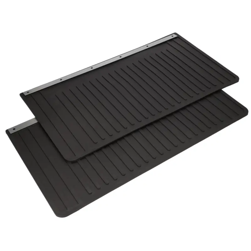 2x Schmutzfänger 550x300 mit Befestigungsmaterial Saisonangebot