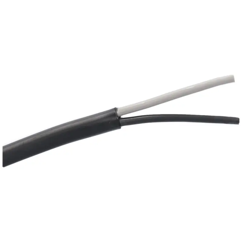Schnäppchen Elektroleitung 2-Polig 2x1,5mm² grau/schwarz