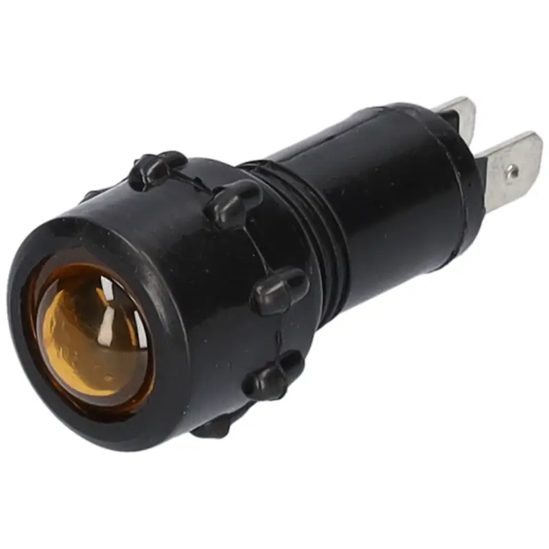 Kontrolleuchte Orange Rund LED Preisknaller