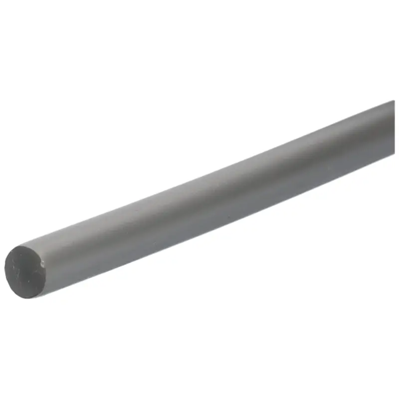 Angebot Planenseil 8mm Ø PVC ohne Einlage silber Meterware