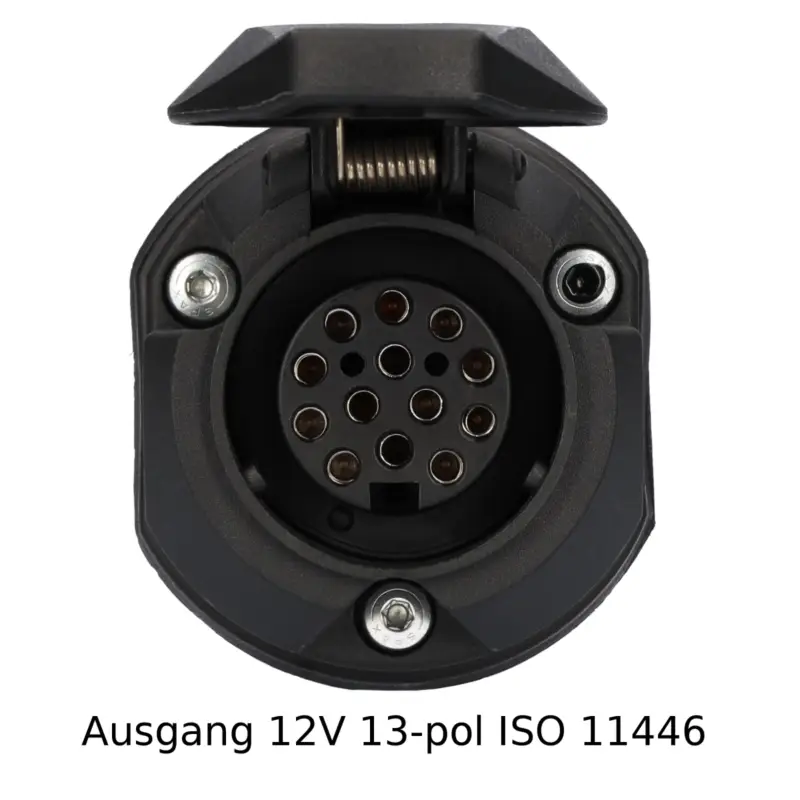 LED Adapter PKW 12V 13pol auf 13pol Neue Kollektion