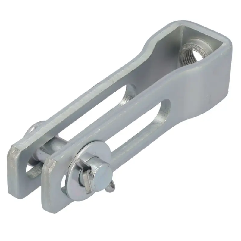 Garantierte Lieferung Gabelkopf kpl Befestigungssatz für Membranzylinder M16x1,5 134mm lang