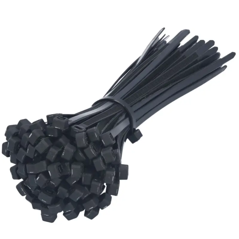 Kabelbinder 4,8mm 20cm schwarz Packung 100 Stk. Top-Angebot