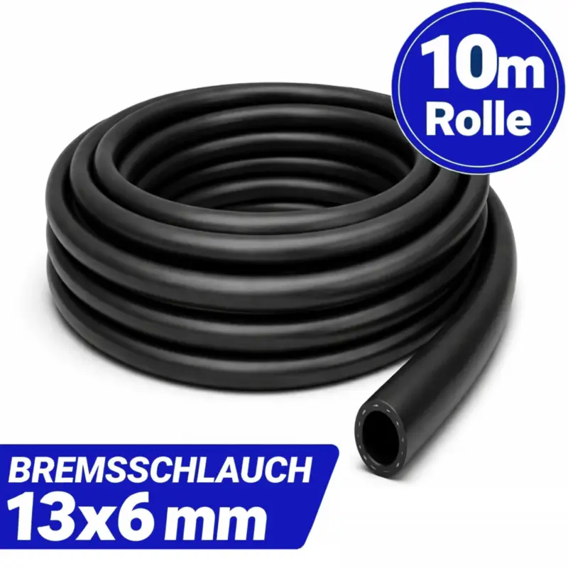 Bremsschlauch 13x6mm 25mm Ø 10m Beliebt