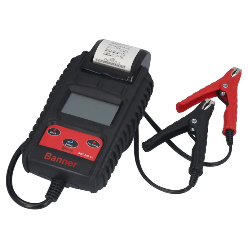 Batterietester elektronisch 6V 12V 24V BBT HD1+ inkl. Drucker Jetzt Kaufen