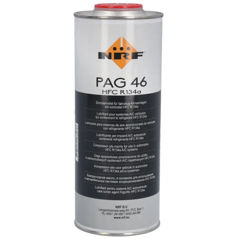 Markenprodukt Kältemittelöl PAG 46 1000ml für R134A