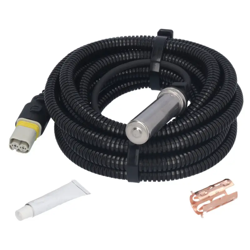 Markenprodukt ABS Sensor Drehzahlsensor Set links 3000mm passend für MAN TGM TGL