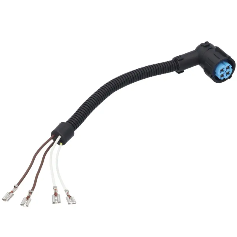 Anschlussstecker 4-Polig mit Kabel und Flachstecker passend für Mercedes Actros Kracherpreis