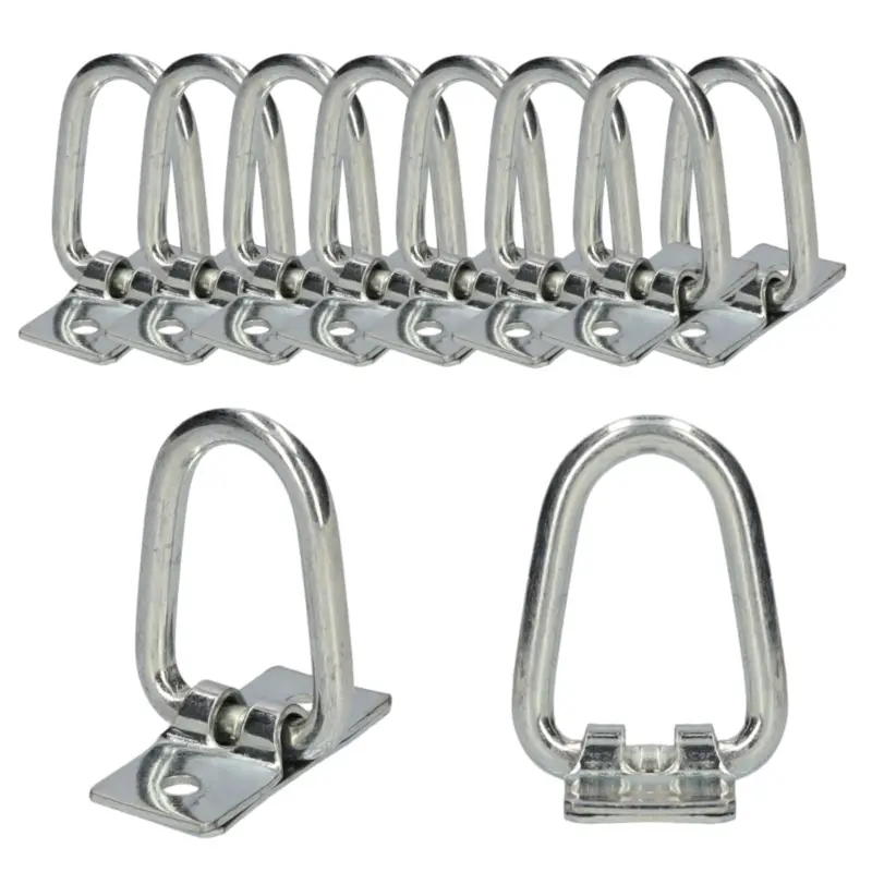 10x Bügelkrampe klappbar 2 Loch Innenhöhe 45mm Must-Have