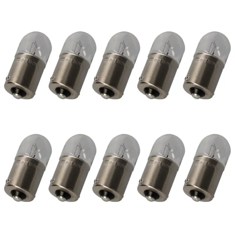 10x 12V R5W BA15s Glühlampe Online Kaufen