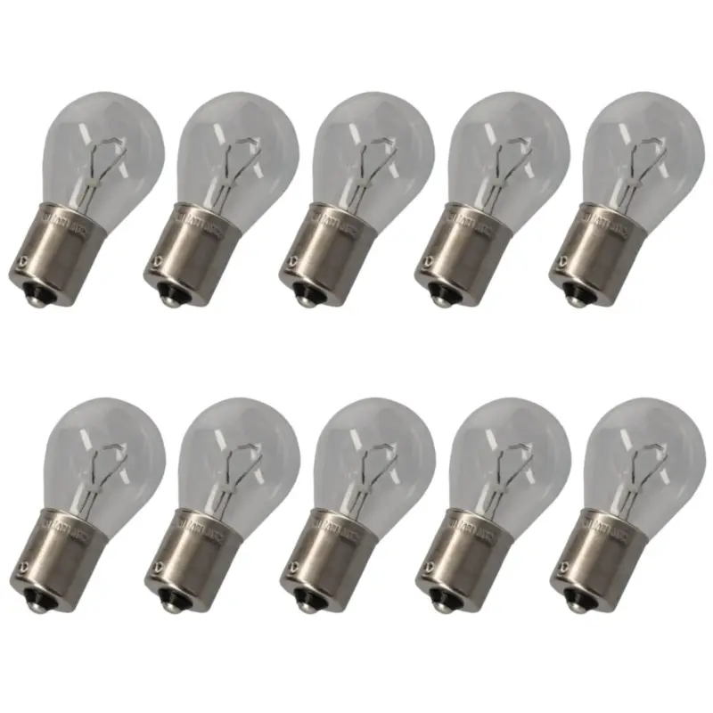 10x 24V P21W BA15s Glühlampe Markenprodukt