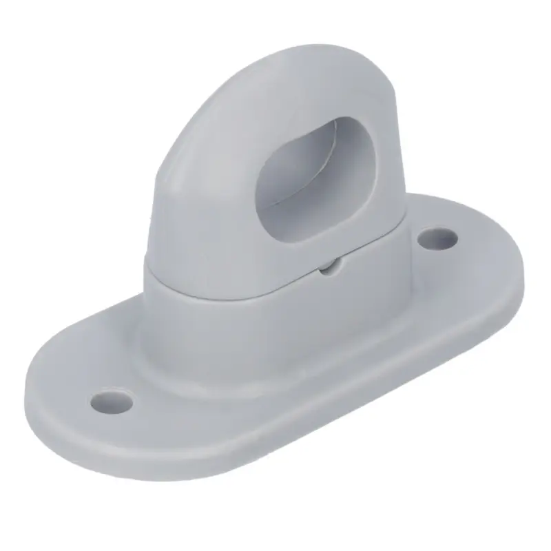 10x Drehverschluss Kunststoff grau für Ovalöse 42x22mm Jetzt Kaufen
