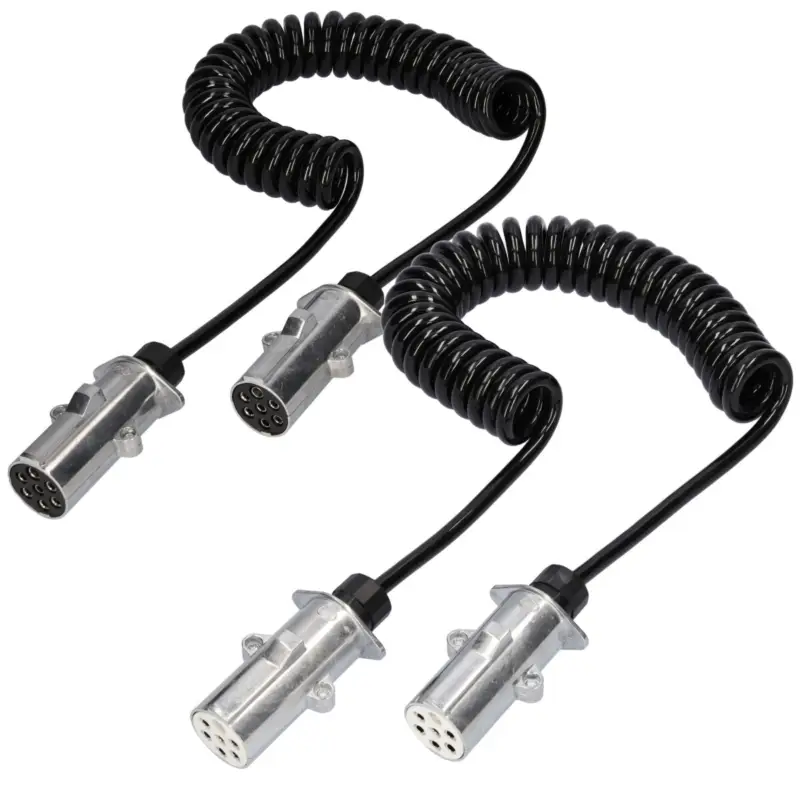 2x Elektrowendel 24V 7-Pol ISO 1185 Typ N und ISO 3731 Typ S Sonderangebot