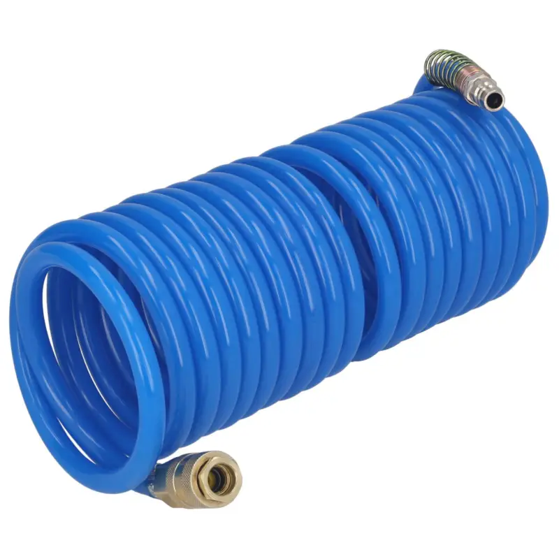 Druckluftschlauch 6m mit Schnellkupplung 1/4" Anschluss Wochenendangebot