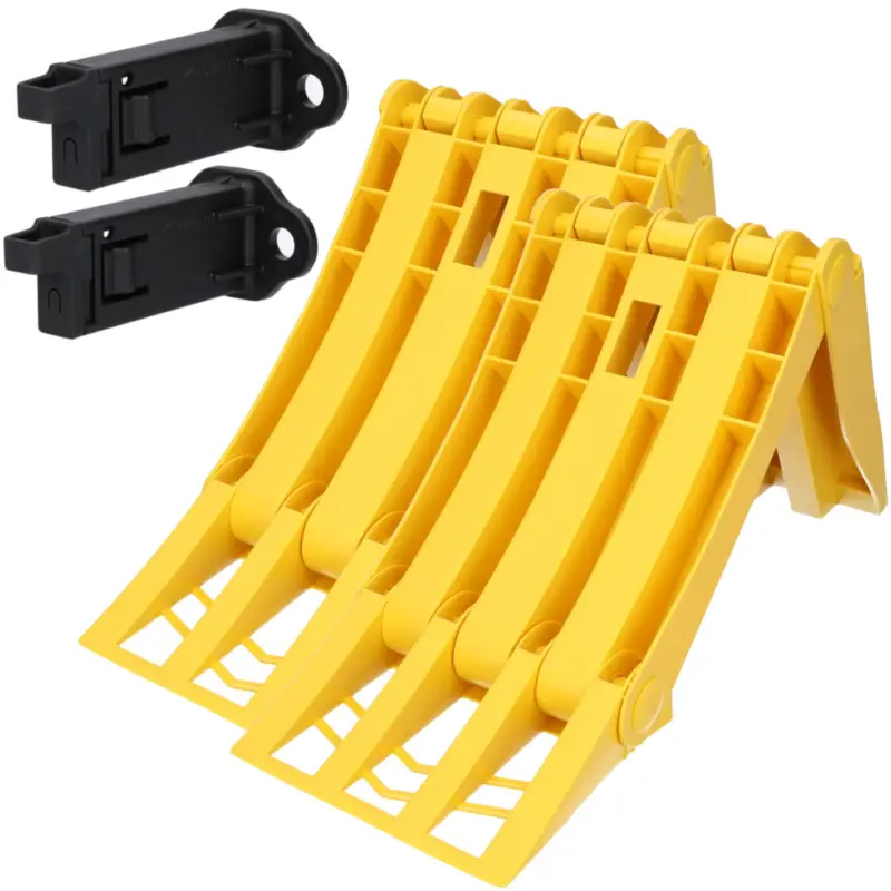 Neue Kollektion 2x Hemmschuh klappbar 5000kg + 2x Halterung kurz E46 G46