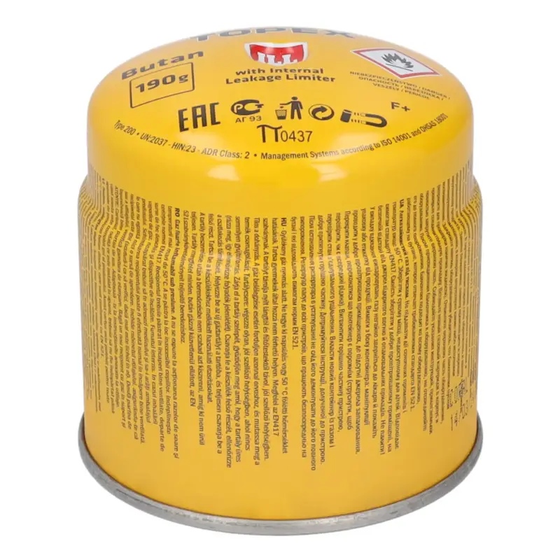Gaskartusche 190gr. Butan Sofort Bestellen