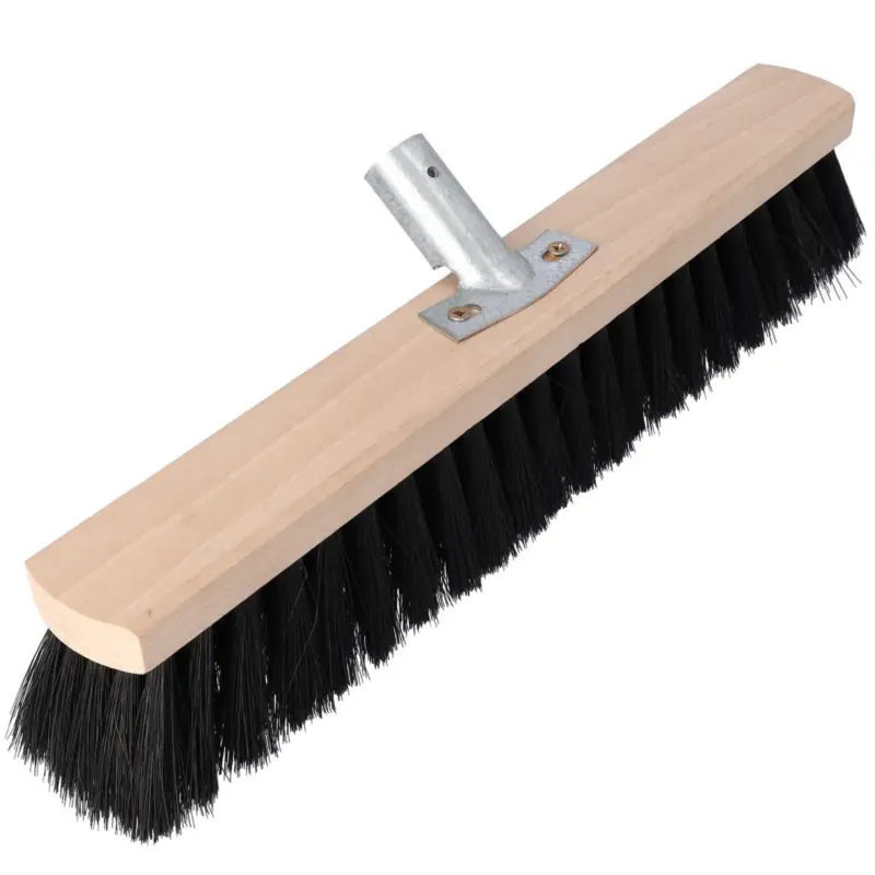 Besen Saalbesen weiche Borsten 40cm breit mit Stielhalter 22mm Loch-Ø Schneller Versand
