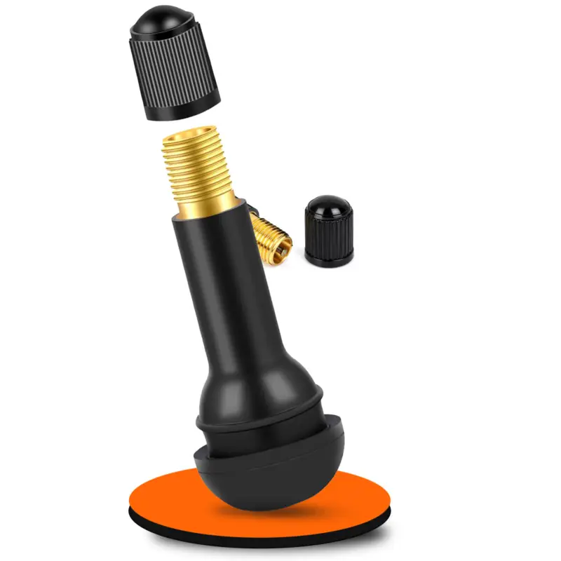 Reifenventil TR414 Gummi EPDM schwarz Top-Preis