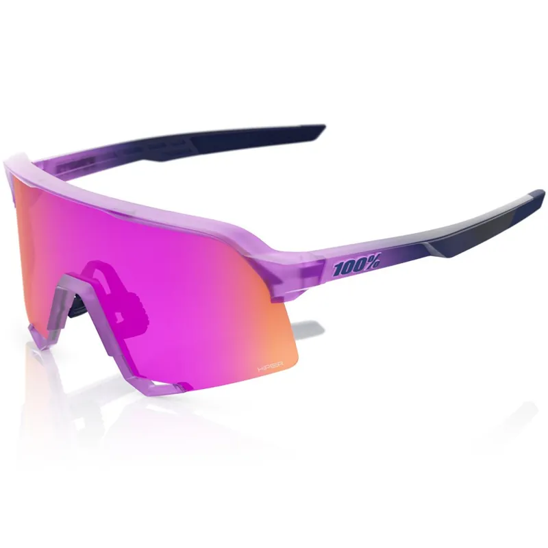 Saisonangebot 100% S3 Brille - Toyoko - HiPER Vital Pink Mirror Clear
