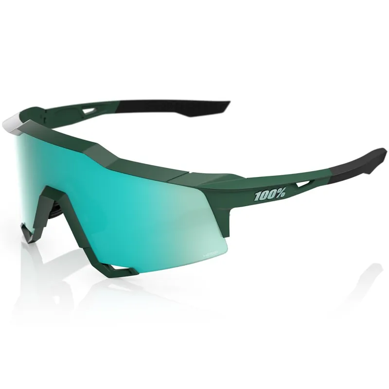 Preis Gesenkt 100% Speedcraft Brille - Matte Juniper - HiPER Mint Mirror Clear