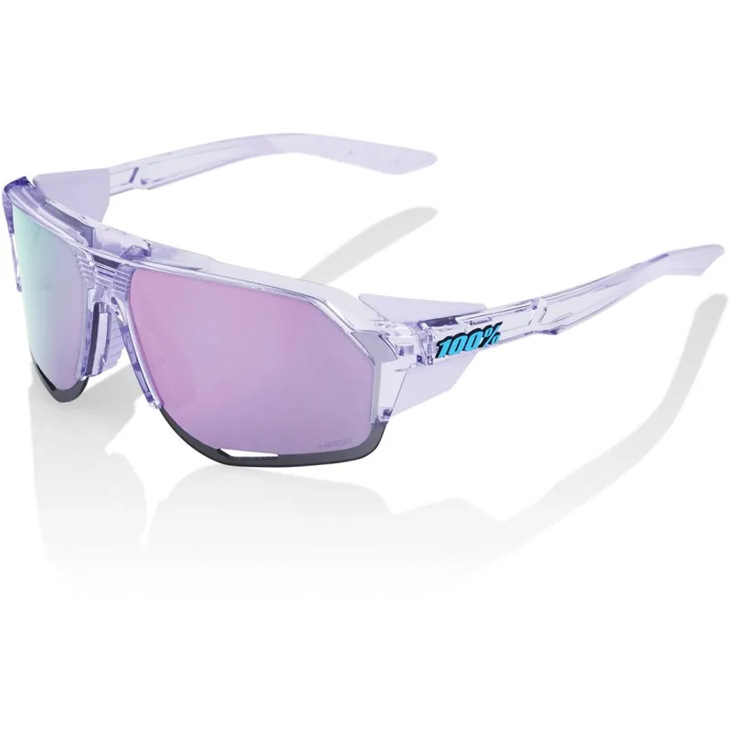 100% Norvik Brille - Polished Translucent Lavender - HiPER Lavender Mirror Clear Bestseller