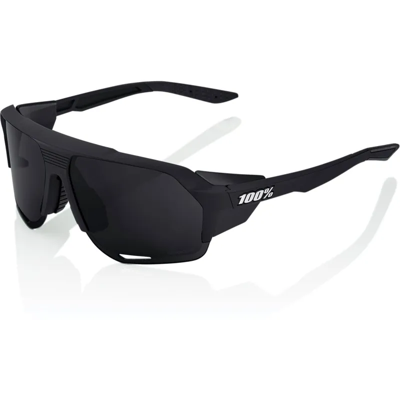 100% Norvik PEAKPOLAR Brille - Matte Black - Grey Clear Preis Gesenkt