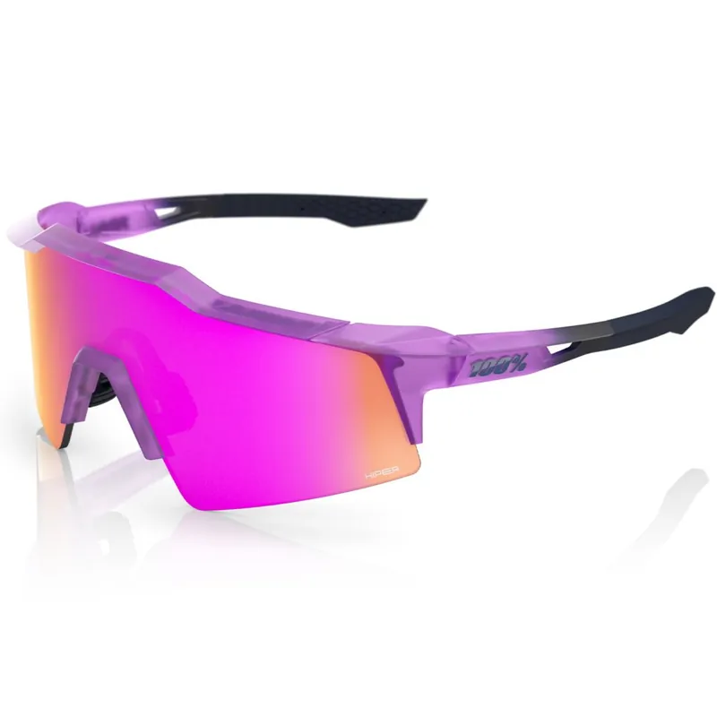 Finale Aktion 100% Speedcraft SL Brille - Toyoko - HiPER Vital Pink Mirror Clear