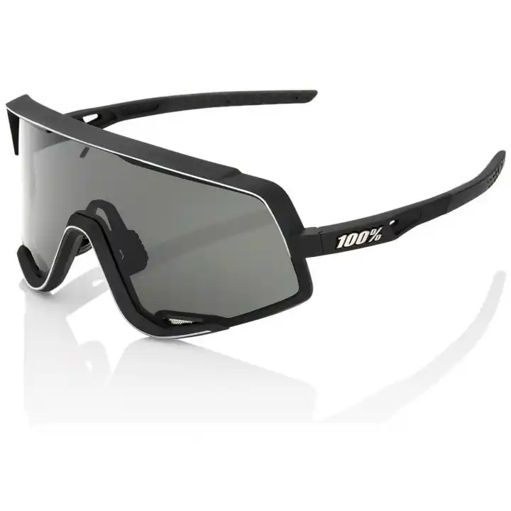 100% Glendale Brille - Soft Tact Black - Smoke Clear Heißes Angebot