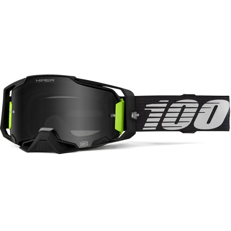 Versand Am Gleichen Tag 100% Armega Goggle - Tetsumi - HiPER Black Mirror