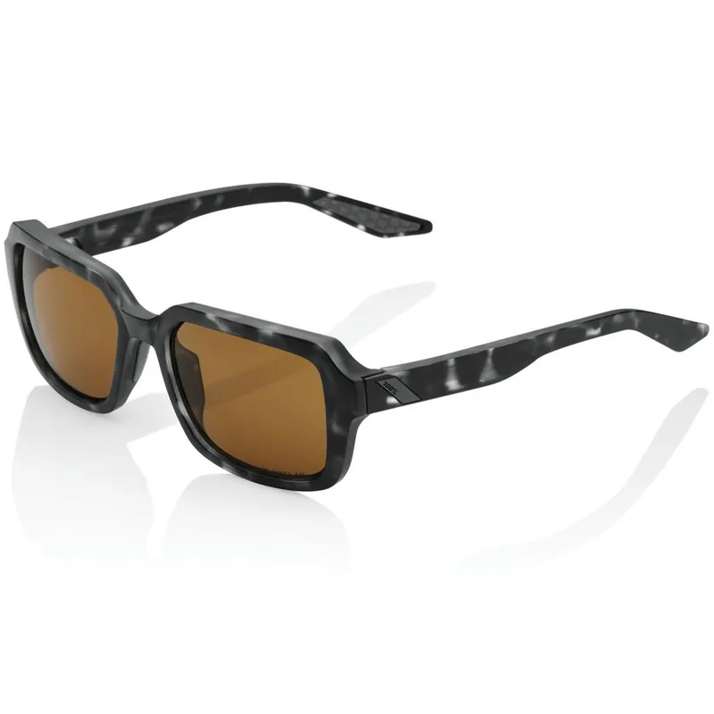 Garantierte Lieferung 100% Rideley PEAKPOLAR Brille - Matte Black Havana - Bronze