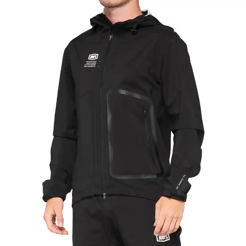 Sichere Zahlung 100% Hydromatic Jacke Herren - schwarz