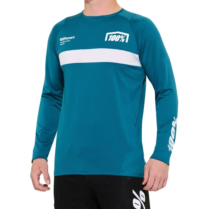 100% R-Core Langarmtrikot Herren - gulf Online Kaufen