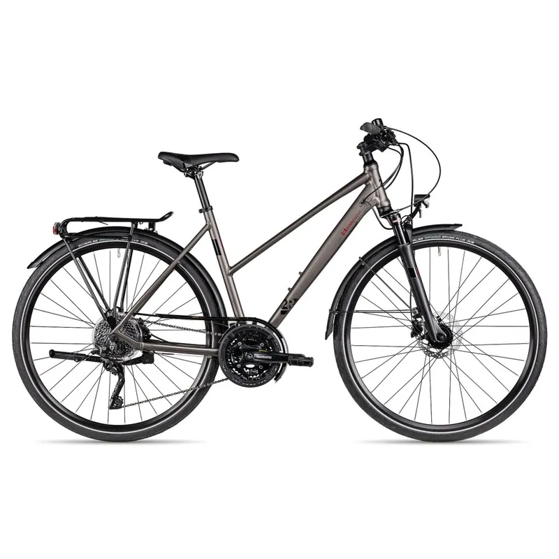 2R Manufaktur TLX 30 - Trapez - Trekkingrad - 2026 - dark brown Schnäppchen