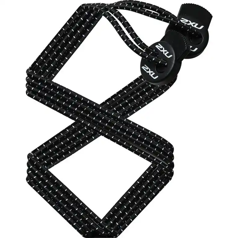 2XU Performance Locked Lace Schnürsystem - schwarz Begrenztes Angebot