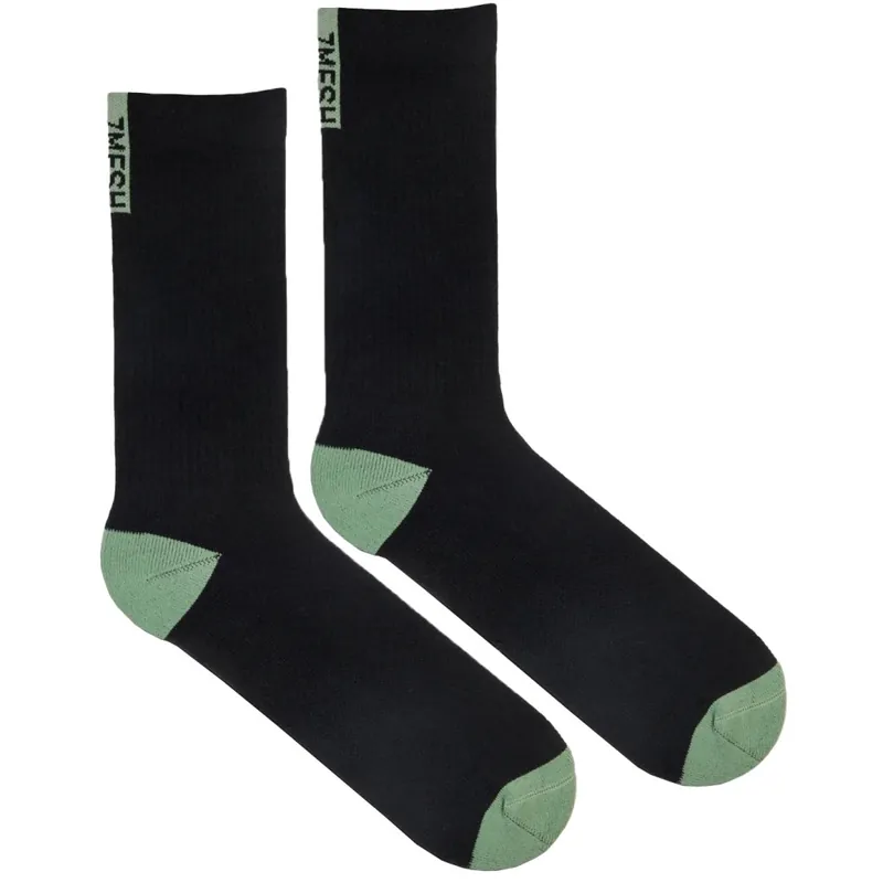 Jetzt Kaufen 7mesh Gravity 7.5" Socken - Schwarz