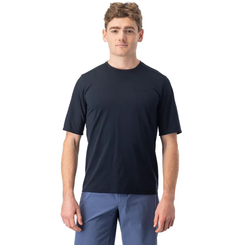 7mesh Atlas Kurzarmshirt Herren - Schwarz Zertifiziert