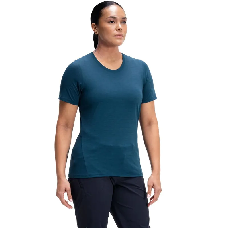 Top-Seller 7mesh Desperado Merino Kurzarmshirt Damen - Deep Sea