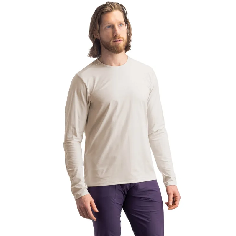 Angebot 7mesh Atlas Langarmshirt Herren - Almond