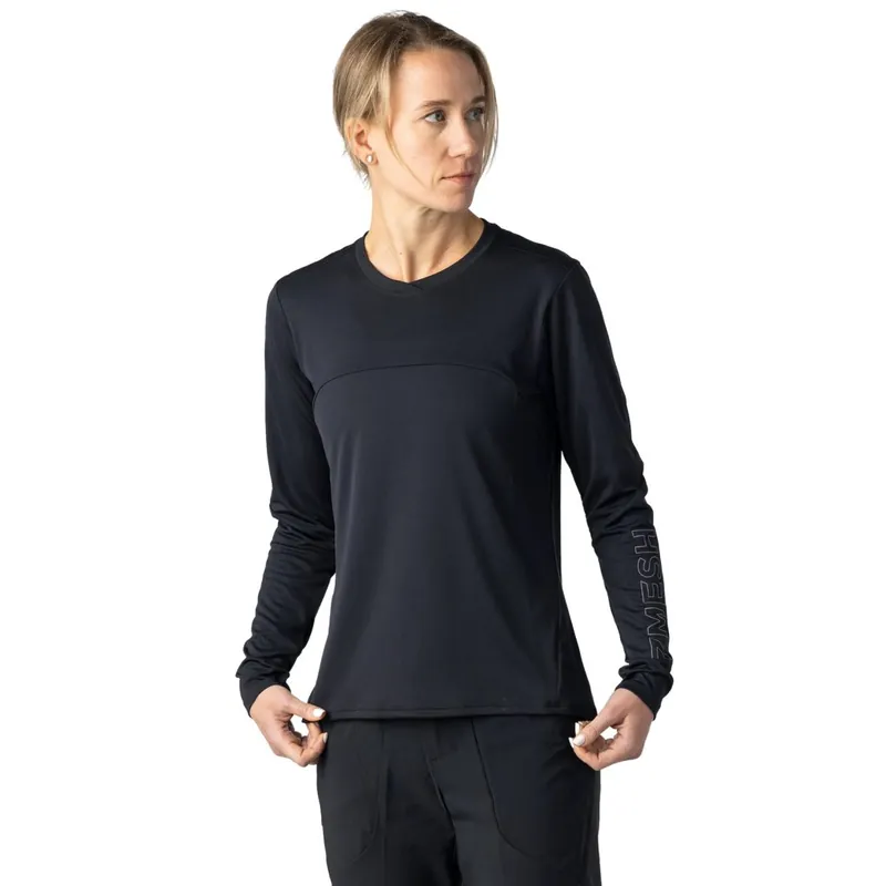 7mesh Roam Langarmshirt Damen - Schwarz Meistverkauft