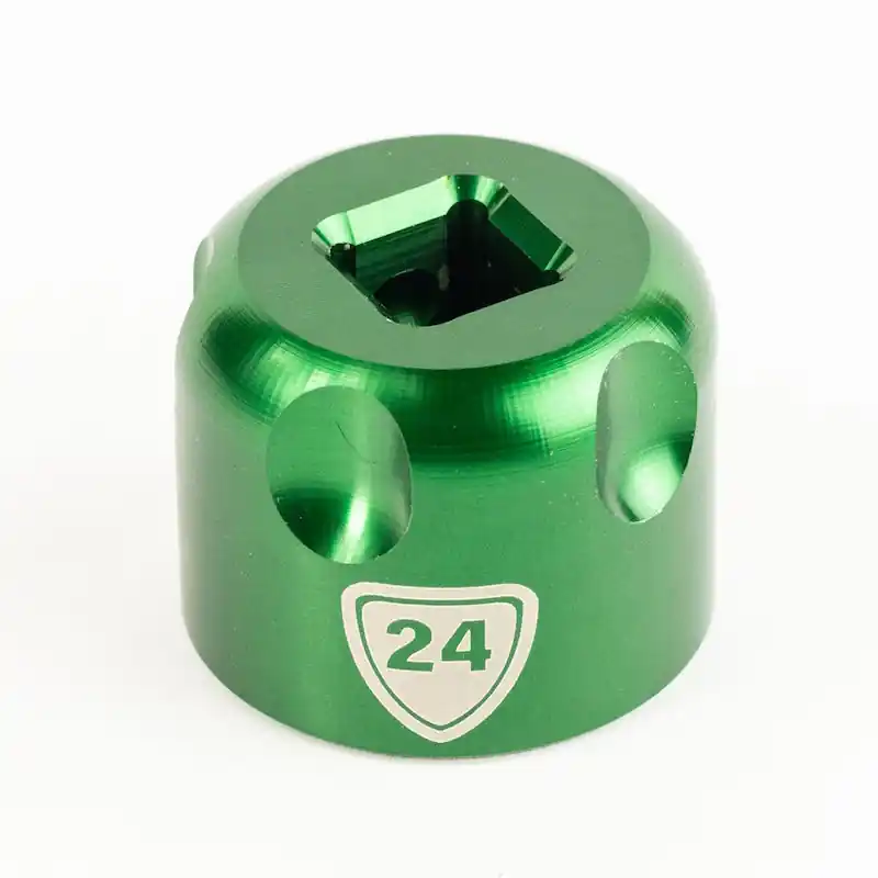 Abbey Bike Tools Werkzeug für Federgabel Top-Caps - 24 mm Sonderangebot