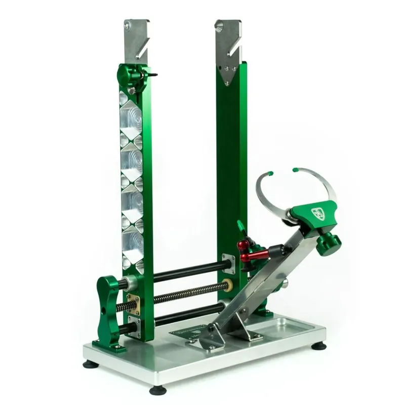 Wochenendangebot Abbey Bike Tools The Truing Stand Zentrierständer - green