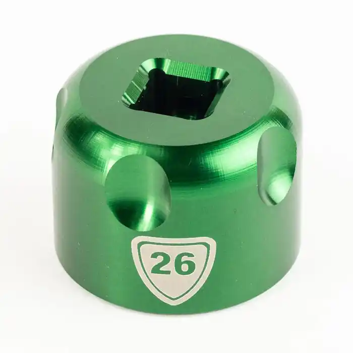 Abbey Bike Tools Werkzeug für Federgabel Top-Caps - 27 mm Neue Ware