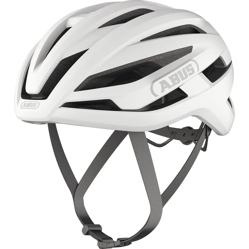 Must-Have ABUS StormChaser Ace Helm - polar white