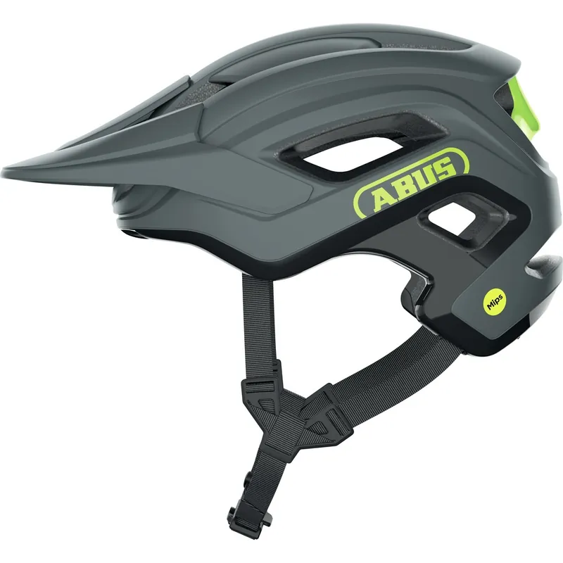 Schneller Versand ABUS Cliffhanger MIPS Helm - concrete grey