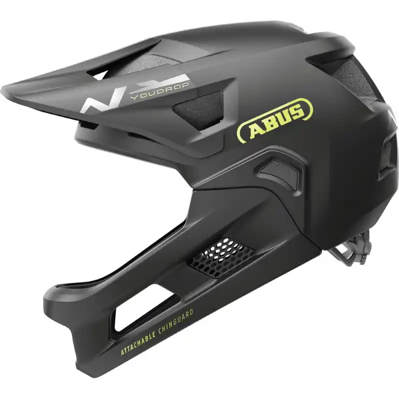 ABUS YouDrop FF Kinderhelm - velvet black Sonderangebot