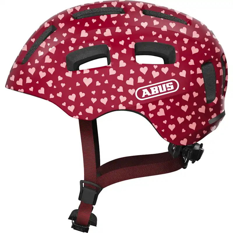 Top-Angebot ABUS Youn-I 2.0 Helm - cherry heart
