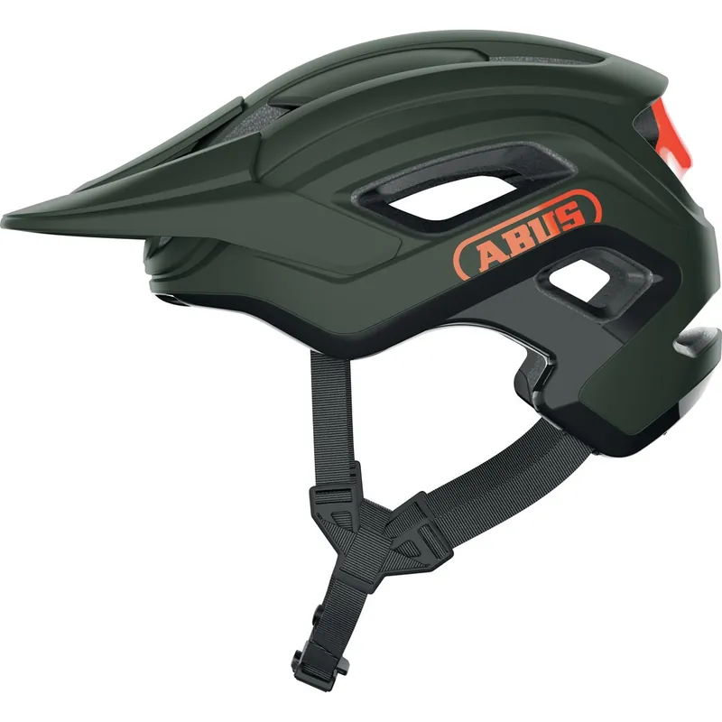 Garantierte Lieferung ABUS Cliffhanger Helm - pine green